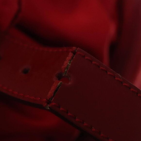 PRADA Backpack Nylon Red Auth ar13087 - Picture 10 of 16